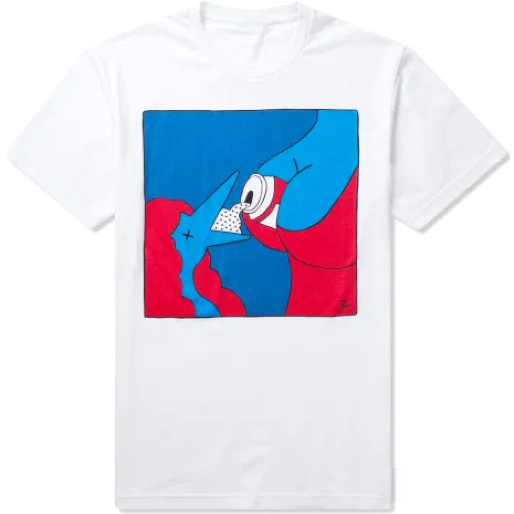 Rockwell Parra Feeding Bird T-Shirt
